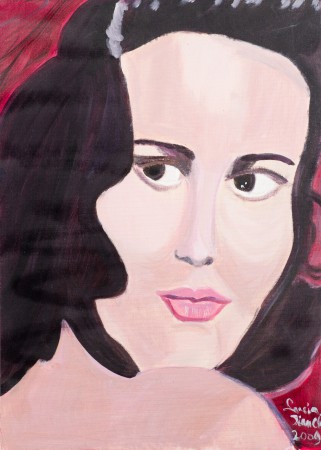 Alida. ( Alida Valli ).Collezione privata.